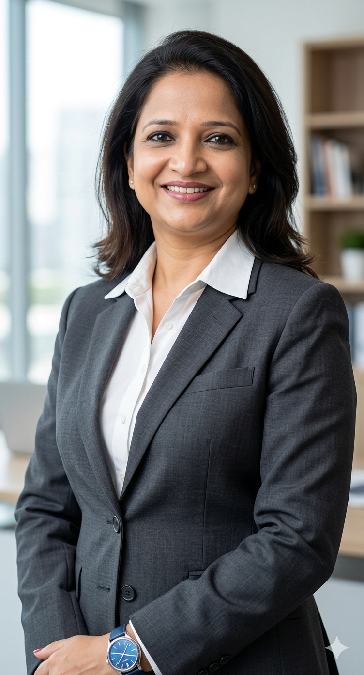 Saniya Gupta, M.Phil. — Psychotherapist at Jai Utsav Wellness, Navi Mumbai